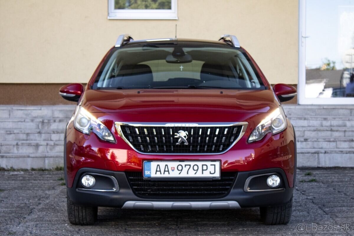 Peugeot 2008 1.2 PureTech / 81kW / M5 / 2017 - 2