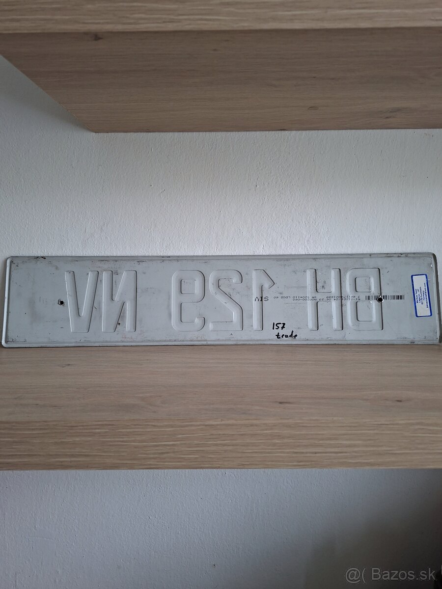Francúzska ŠPZ - 2