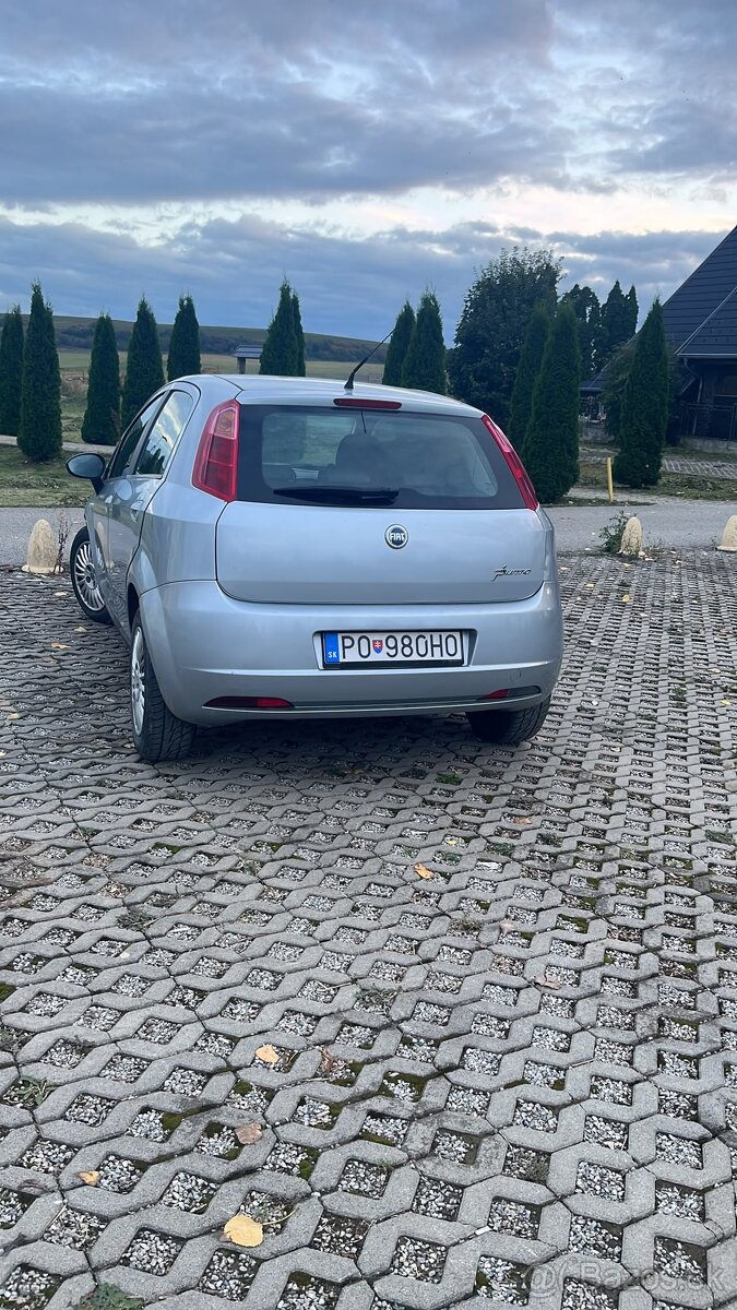 Predám Fiat Punto Grande - 2