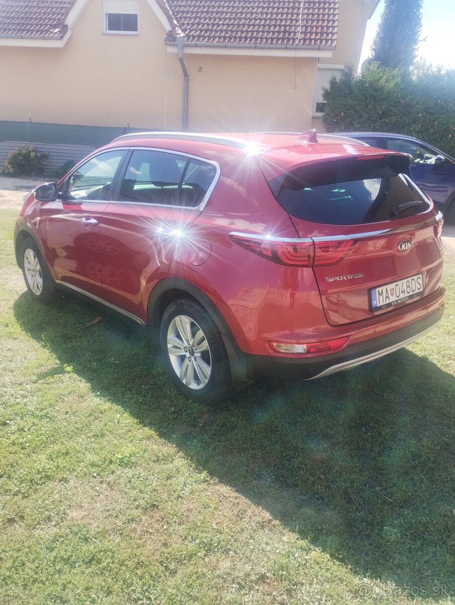 Kia Sportage 1.7crdi 85kw - 2