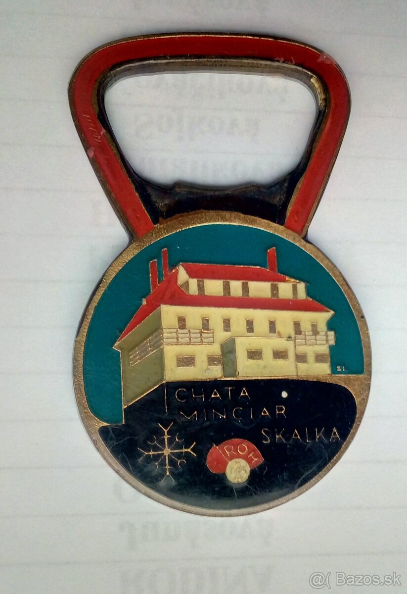 Otvárač fliaš - KREMNICA. - 2
