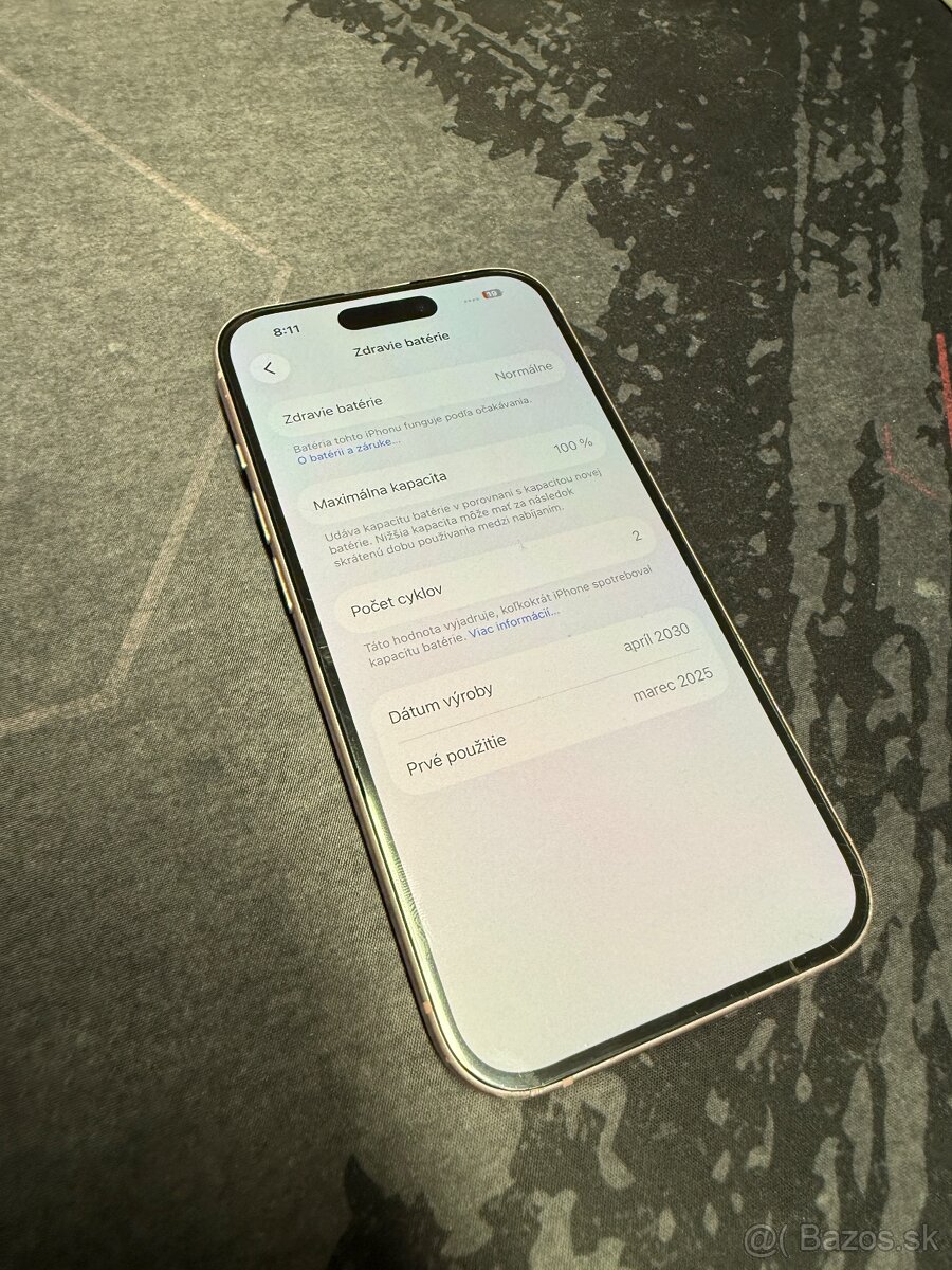 iPhone 15 128 GB – ružový - 2