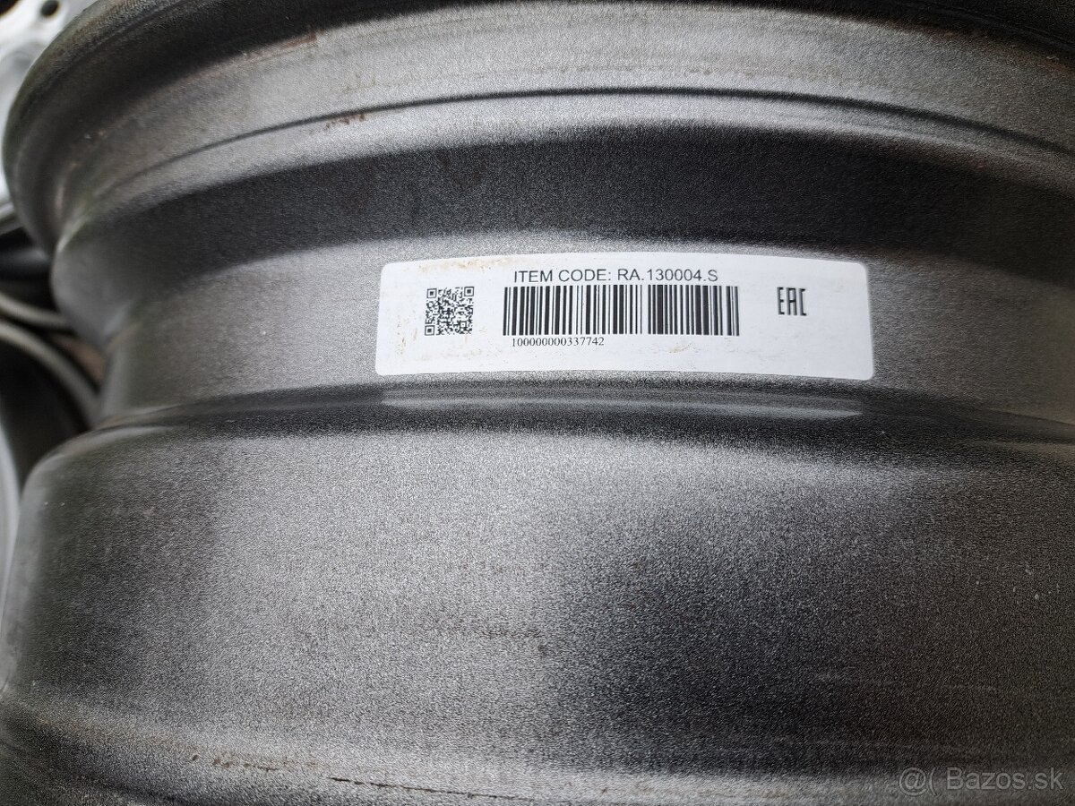 Plechove disky 16 - 5x112 - superb, passat - 2