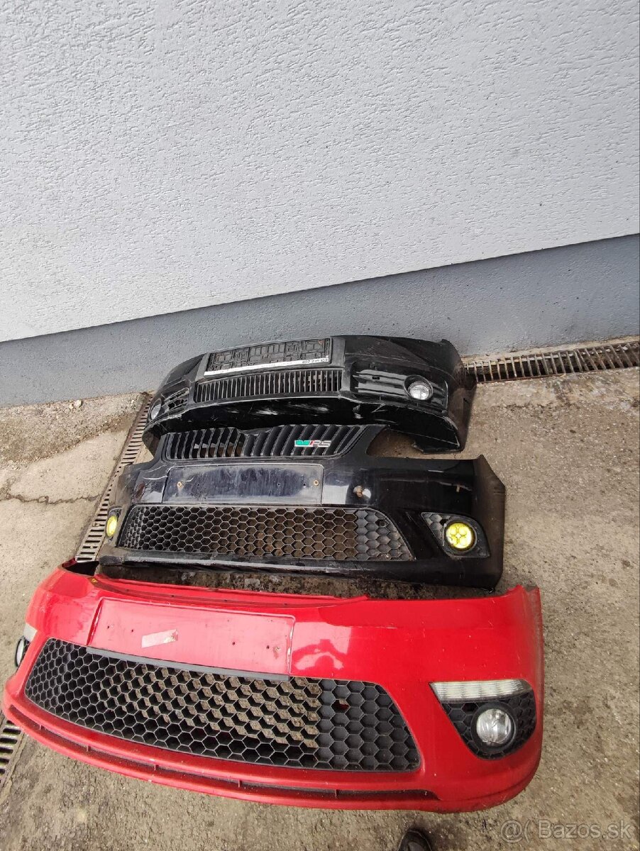 Predám naraznyk škoda Octavia Fabia rs - 2