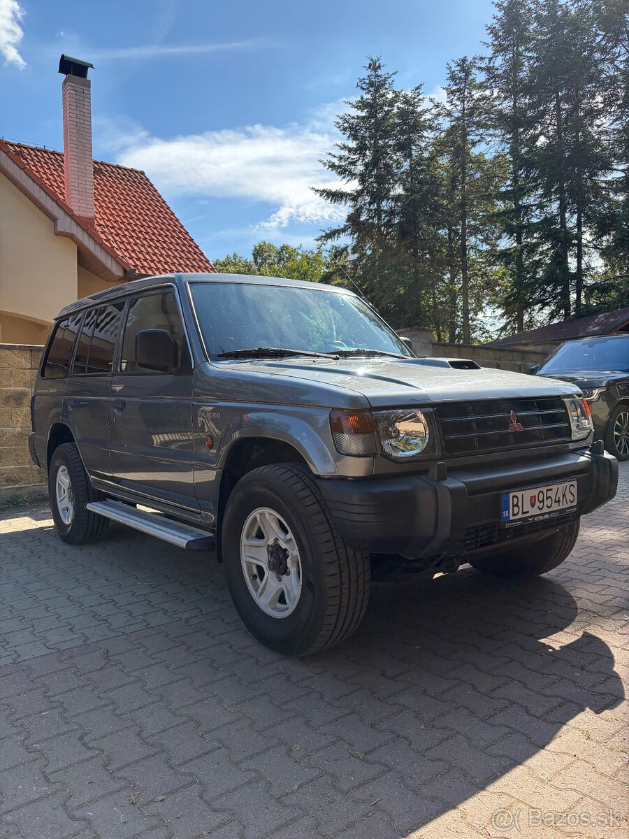 Pajero 2.8td - 2