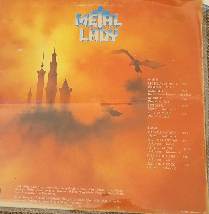 Metal Lady LP - 2