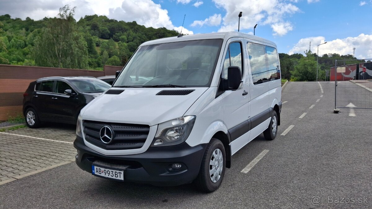 Mercedes-Benz Sprinter 213 CDI 2.2 BUS 9.miest - 2