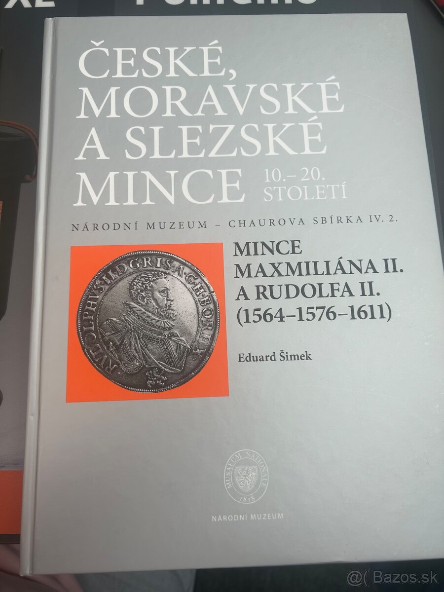 Knihy Mince Maximiliána || a Rudolfa II a uherske dukáty - 2