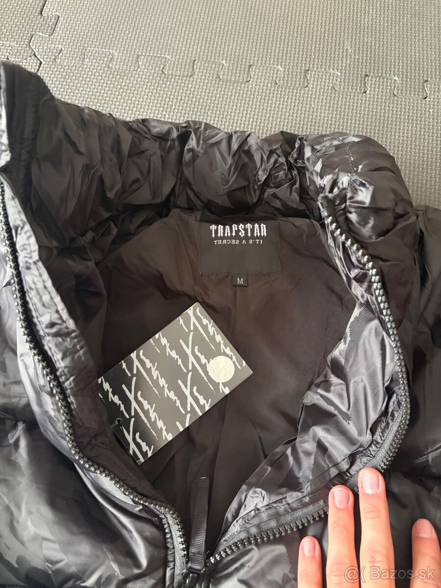Trapstar Kabat Cierne M - 2