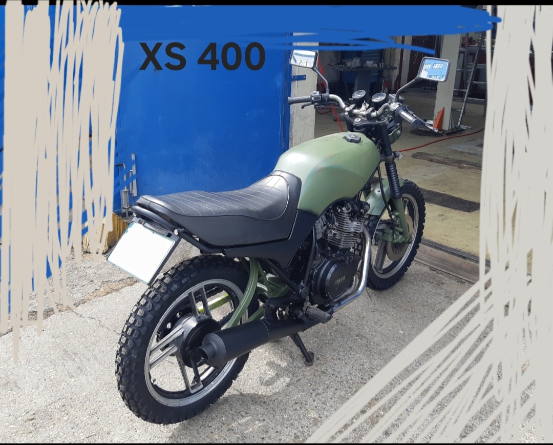 YAMAHA XS 400 - 2