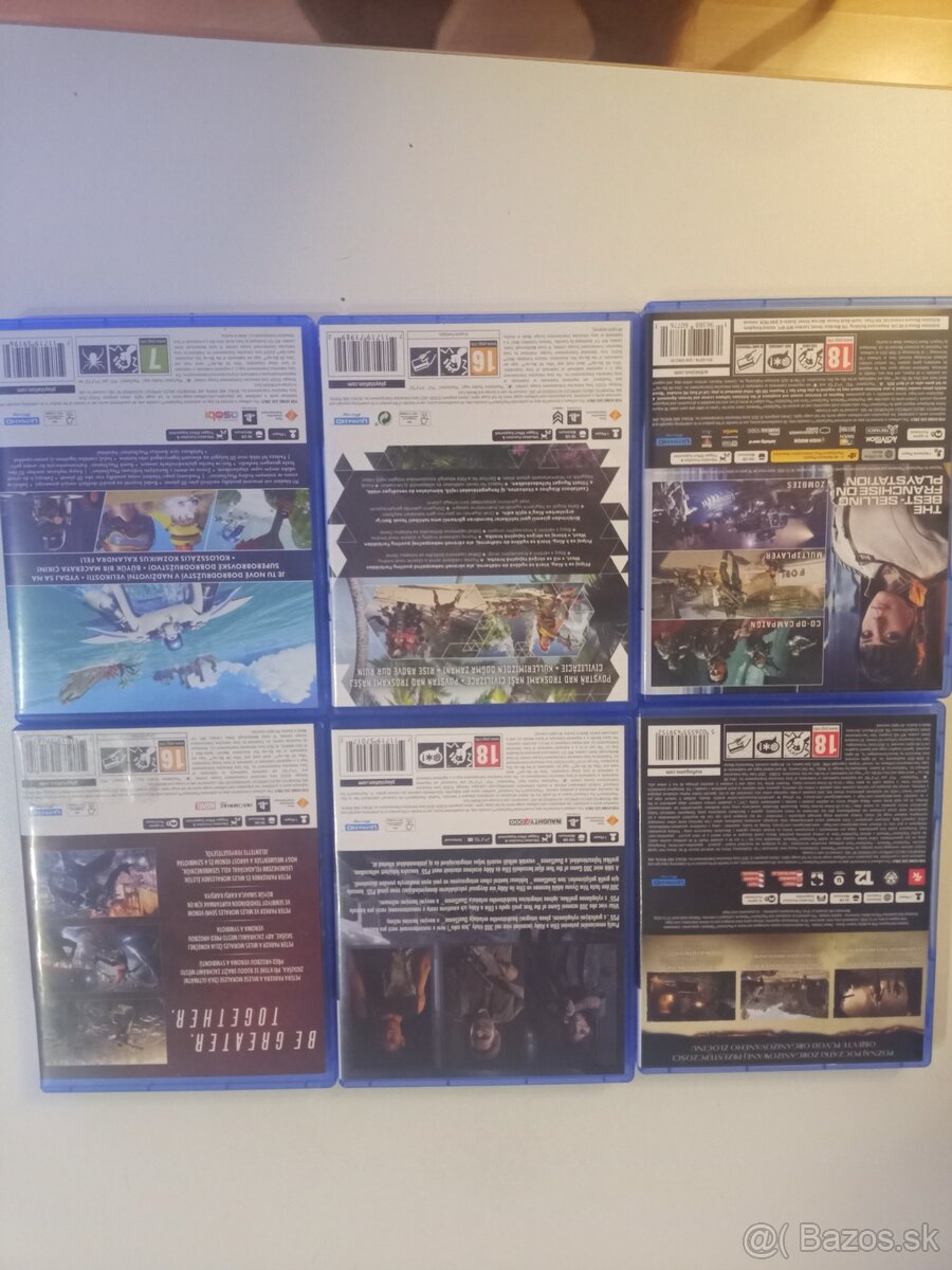 PS5 hry - 2