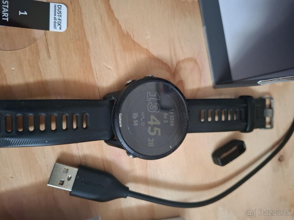 Garmin forerunner 955 black - 2