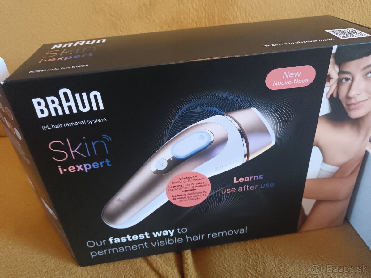 Predám epilátor BRAUN SKIN expert - 2