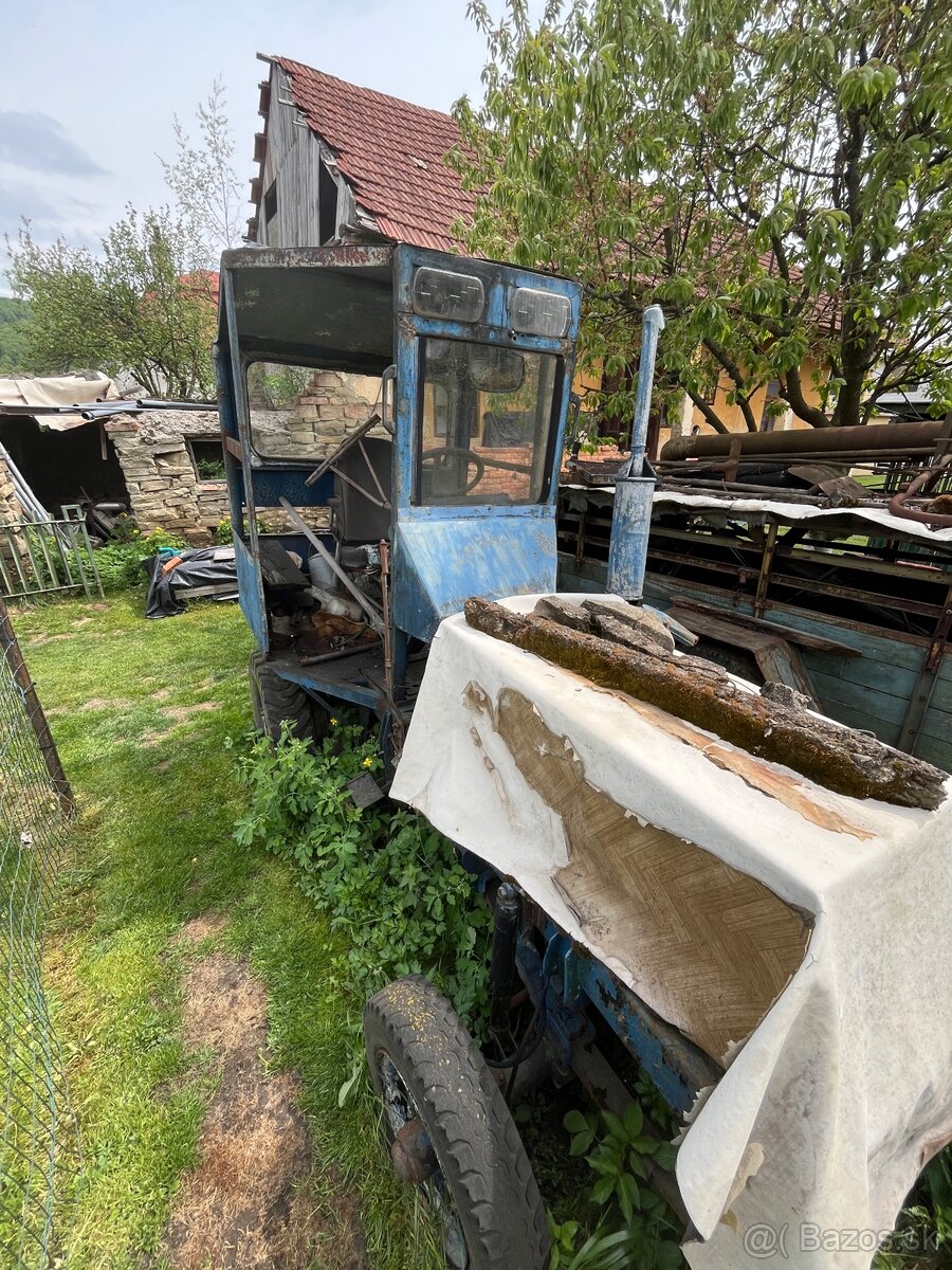 Domáci malotraktor - 2