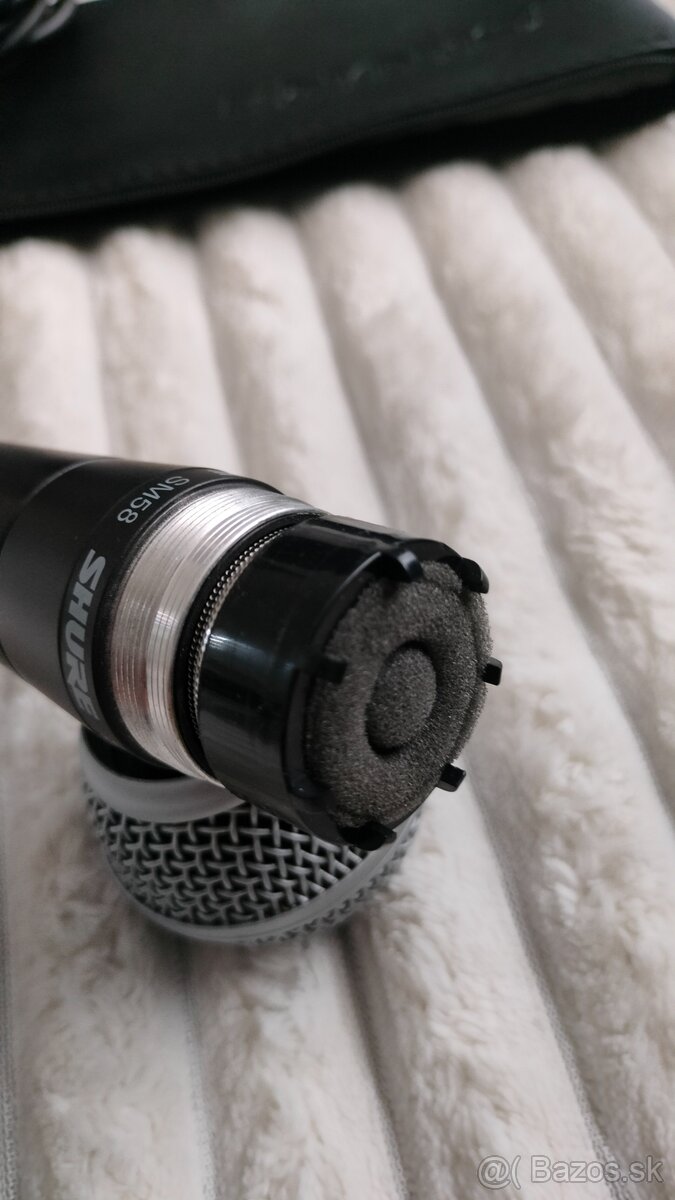 Predám legendárny Shure SM 58 - 2