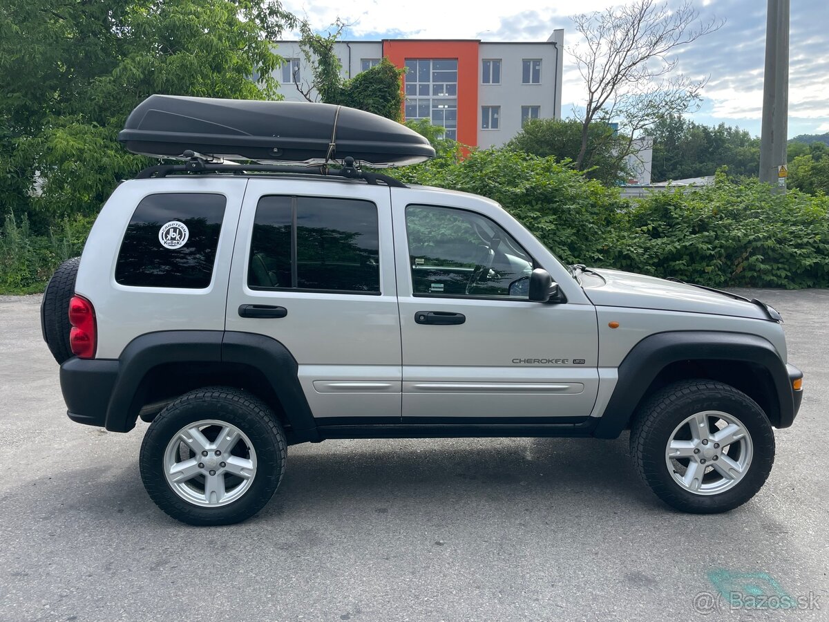 Predam Jeep Cherokee KJ Liberty