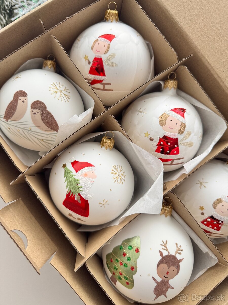 Vianocne gule, vianocne ozdoby, vianocne gulky - 2