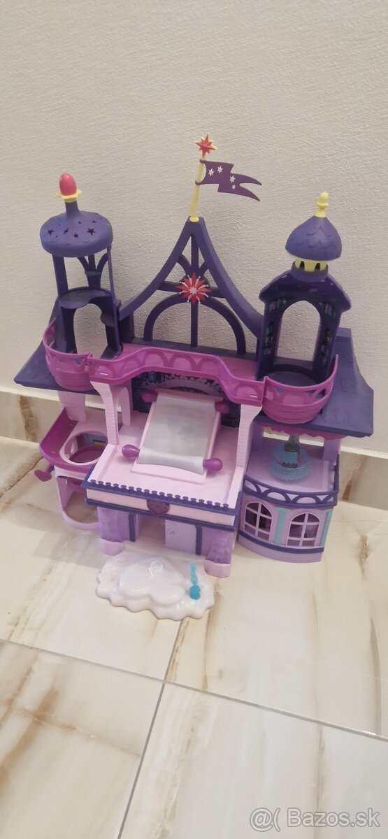 Predám hrad pre My Little Pony figúrky – Twilight Sparkle’s - 2