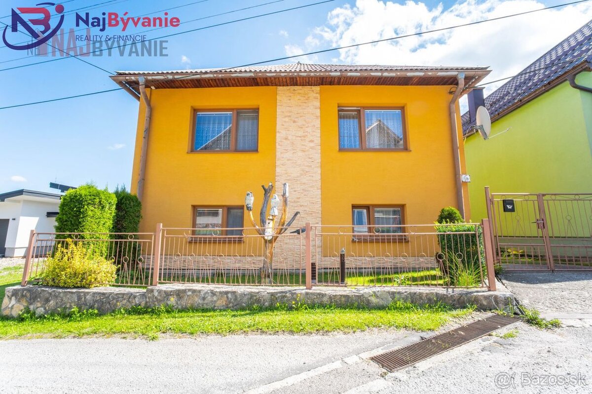 RODINNÝ DOM, ČIASTOČNÁ REK., 859 m2, KRÁSNA PRÍRODA - 2