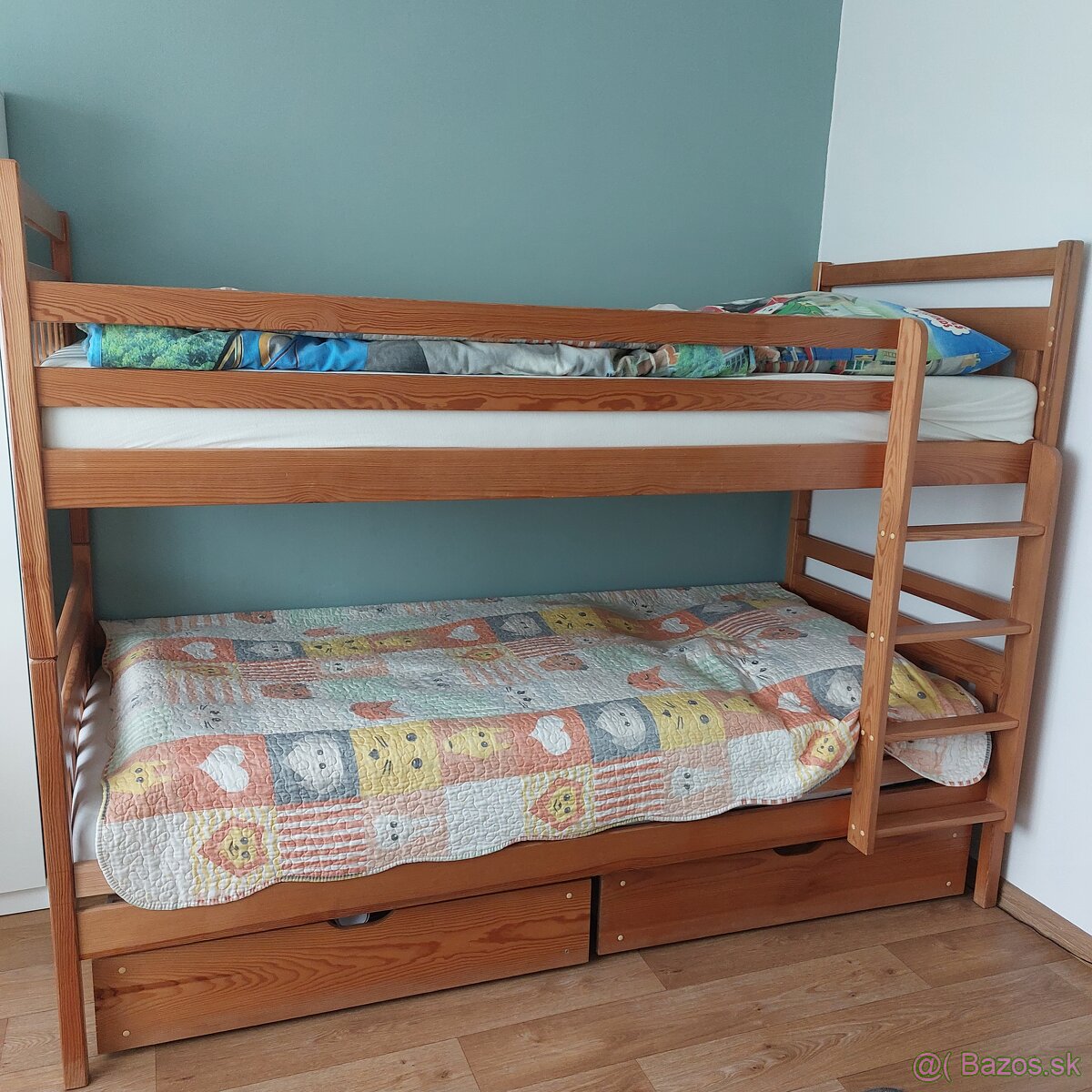 Poschodová posteľ - 2