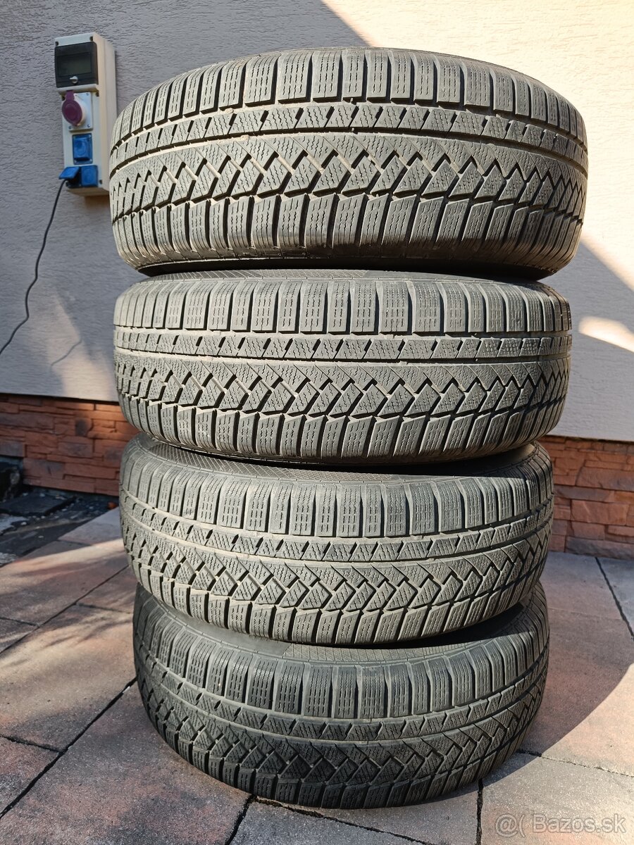 17" disky RC Design so zimnými pneu Continental 225/65 R17 - 2