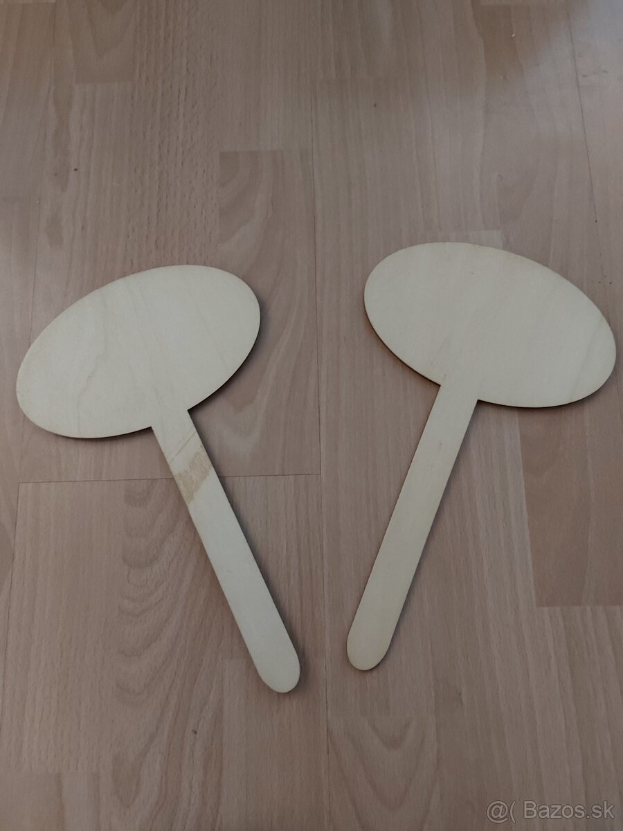 Drevenné tabuľky na svadobné fotenie - 2