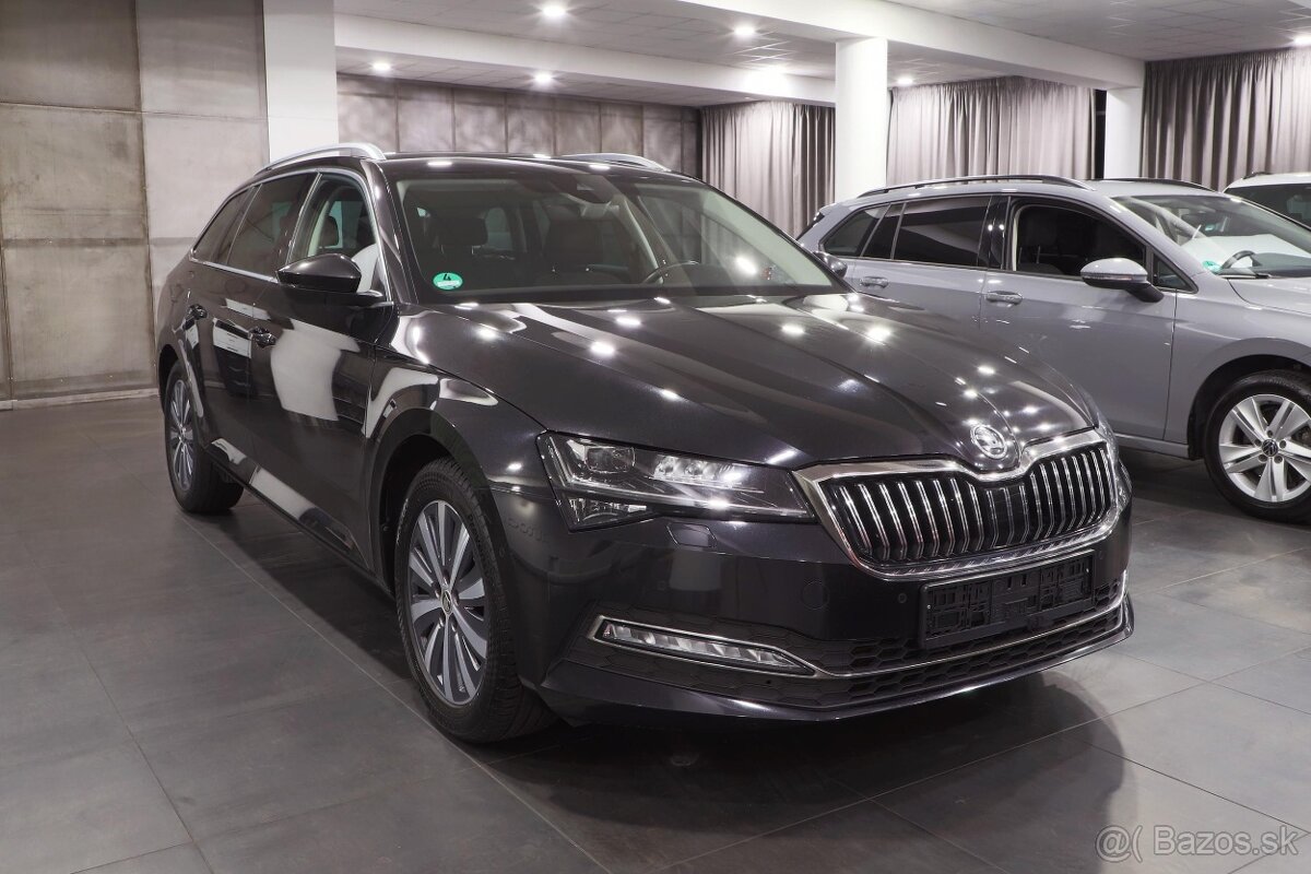Škoda Superb 3 Combi Style 2.0 TDI 147kW DSG automat - 2