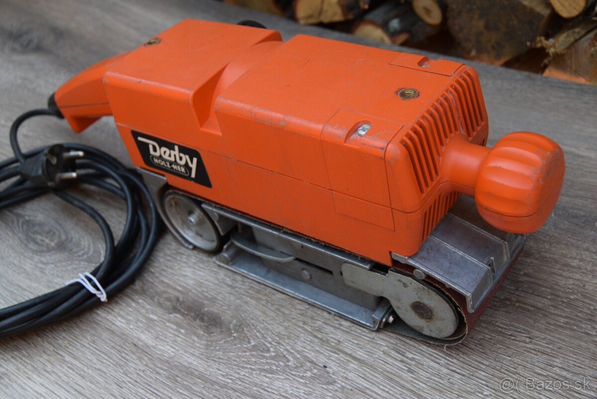 Pásová brúska HOLZHER 2410, 750 W (FESTOOL BS 75) - 2