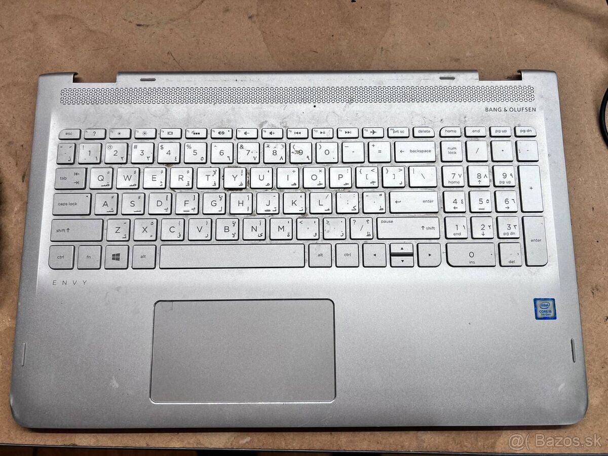 Predám funkčnú použitú matičnú dosku do notebooku HP ENVY - 2