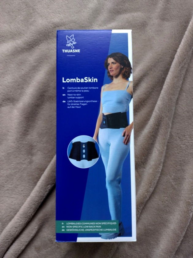NOVY Thuasne Lombaskin odľahčený driekový pás - 2