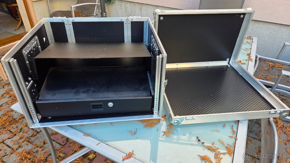 Case rack kufor na techiku (pevný obal) - 2
