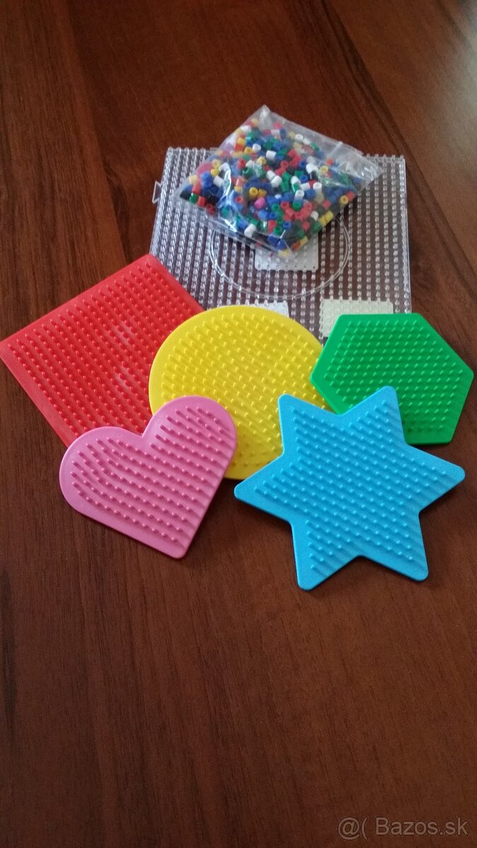 Kreatívna sada - formy na zažehlovacie korálky - 2