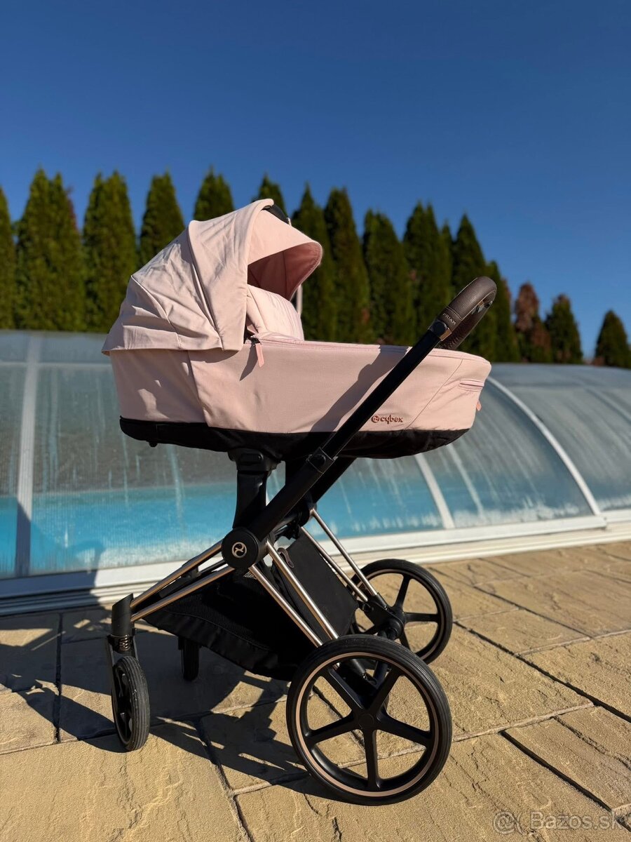 Cybex 4.0 pink - 2