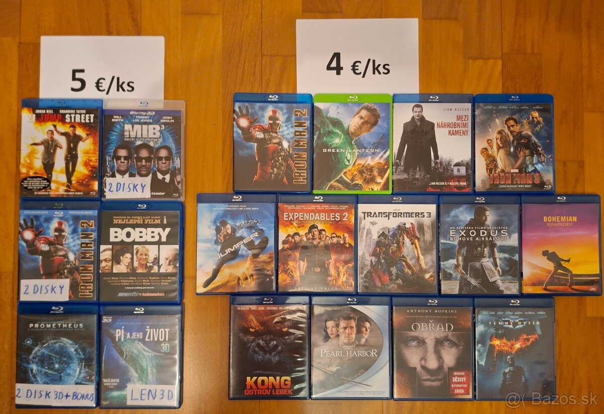 BluRay, Blu Ray, Blu-Ray filmy na predaj - 2