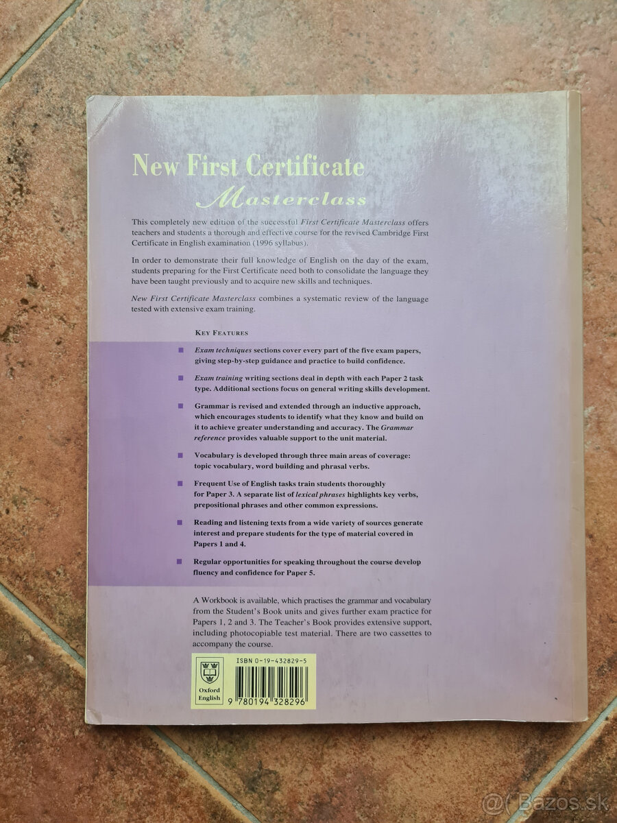New First Certificate Masterclass - 2
