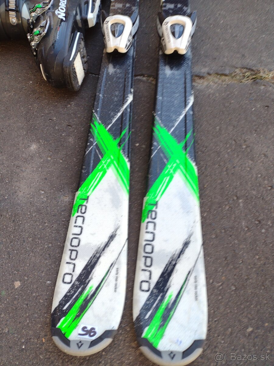 lyže 140cm,130cm - 2