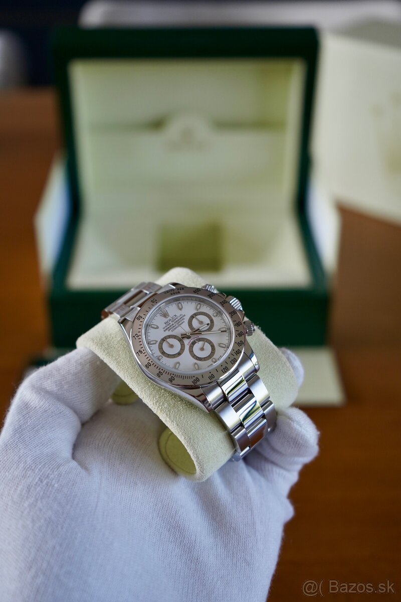 Rolex Daytona white - 2