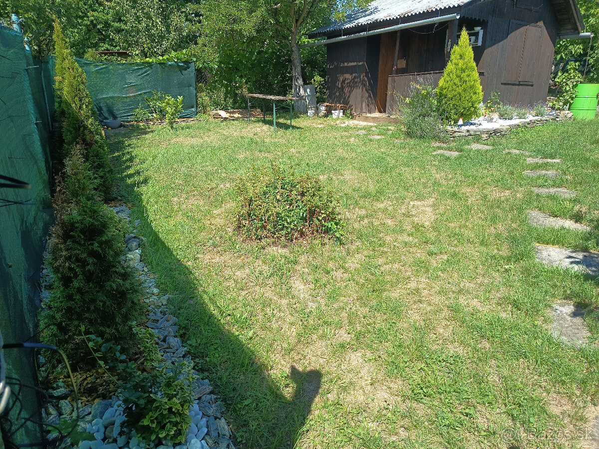 Predám chatu Košice- Konopiská - 2