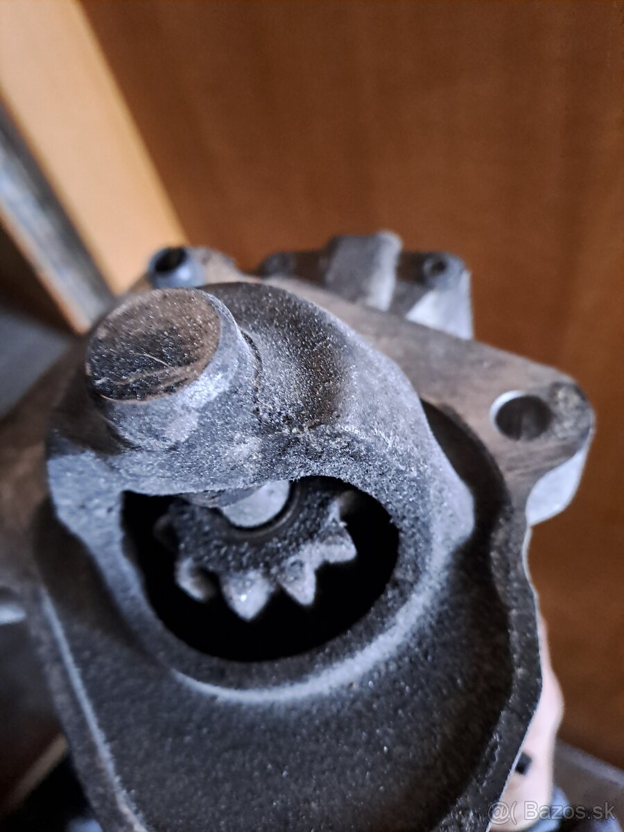 Ford focus c-max 1.6 tdci starter - 2