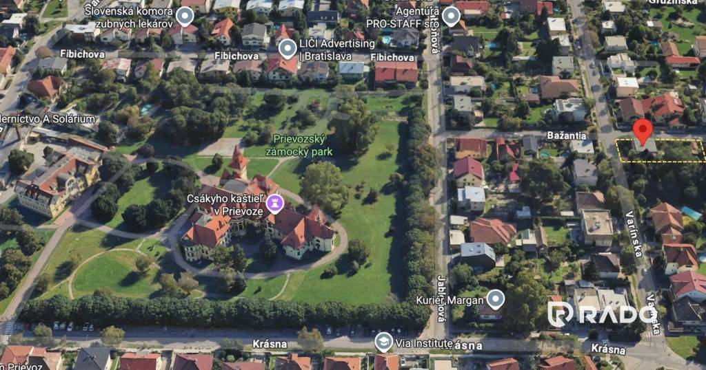 RADO | Exkluzívny stavebný pozemok Ružinov - Prievoz 760 m² - 2