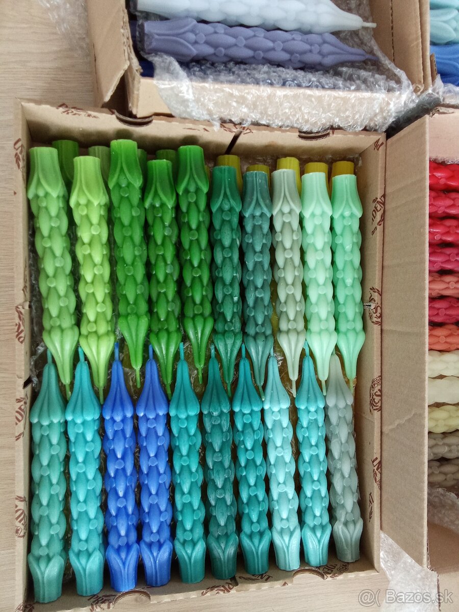 Sviečky klasické - 2