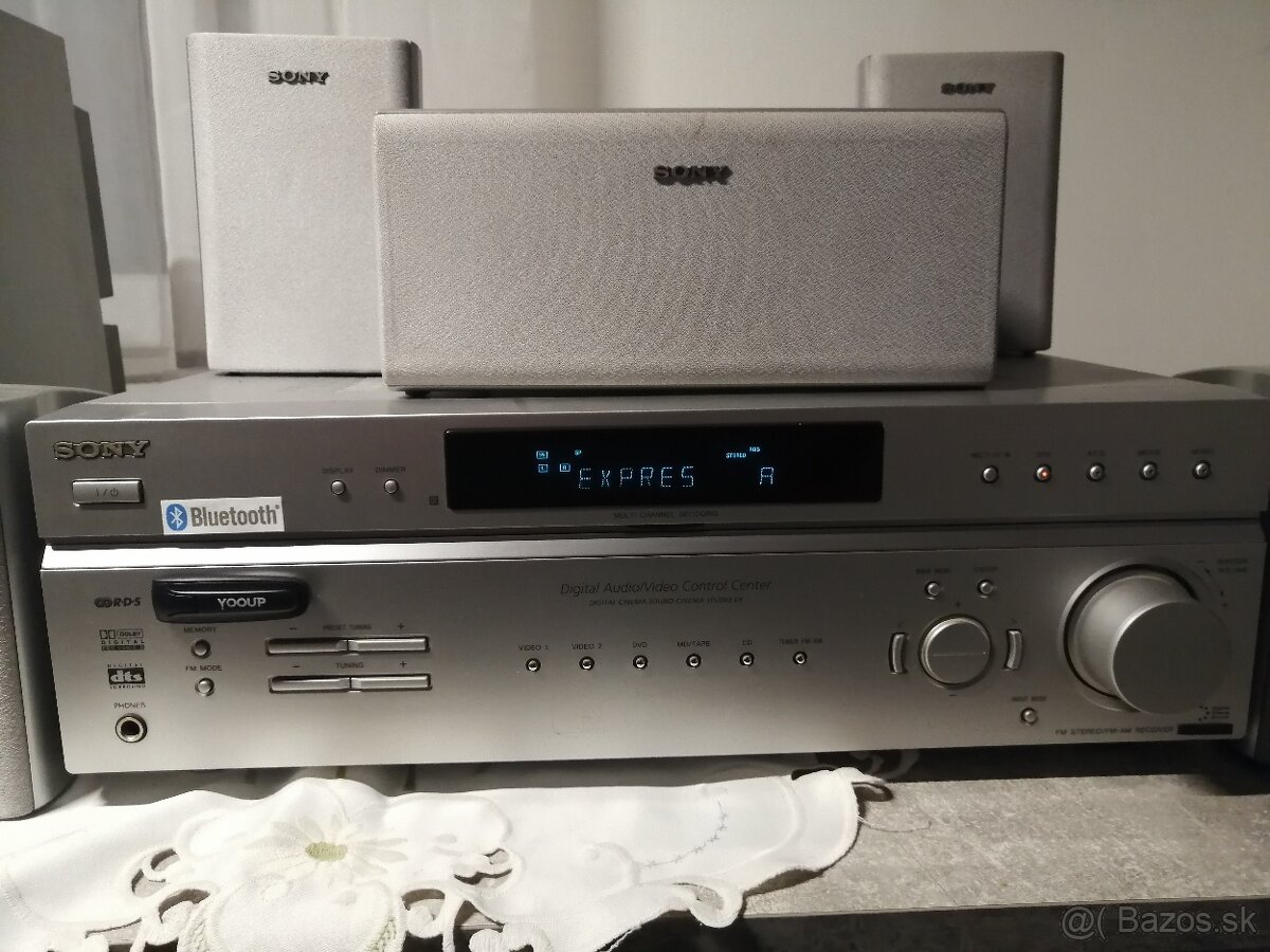 Bluetooth SONY hifi systém - 2