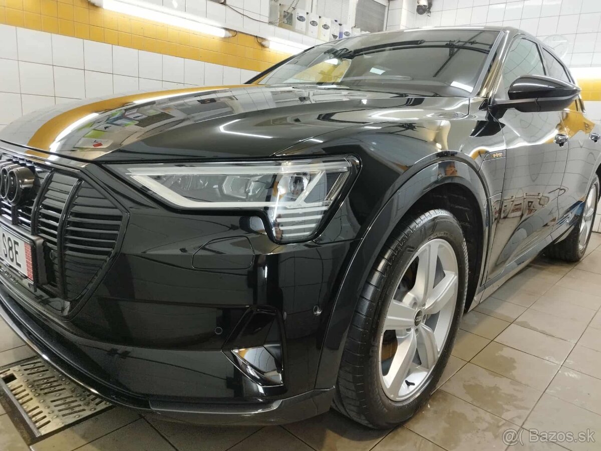 Audi e-tron 50 – S line – Black Edition – model 2023 - 2