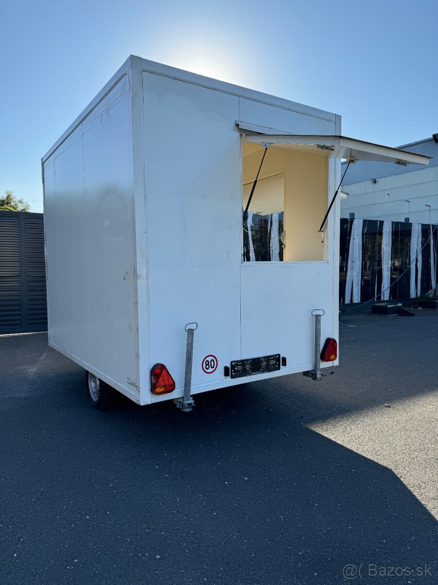 PRENÁJOM POJAZDNÝ BUFET, STÁNOK, GASTRO PRÍVES - 2