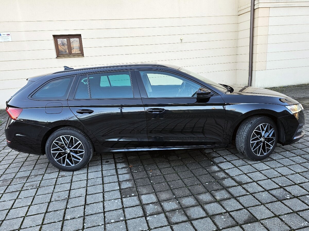 Škoda Octavia Combi IV 2.0 TDI DSG F1 Clever DVD Matrix ACC - 2