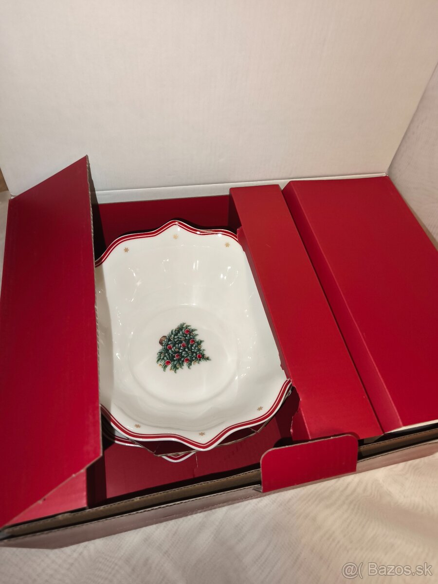 Vianočná raňajková sada zn. Villeroy & Boch - 2