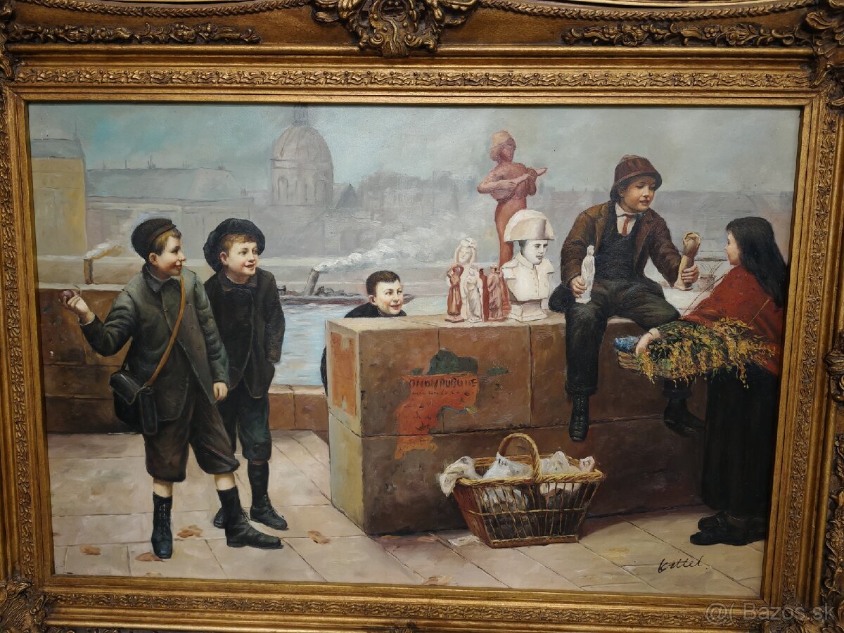 Obraz Mladý obchodníci - 2