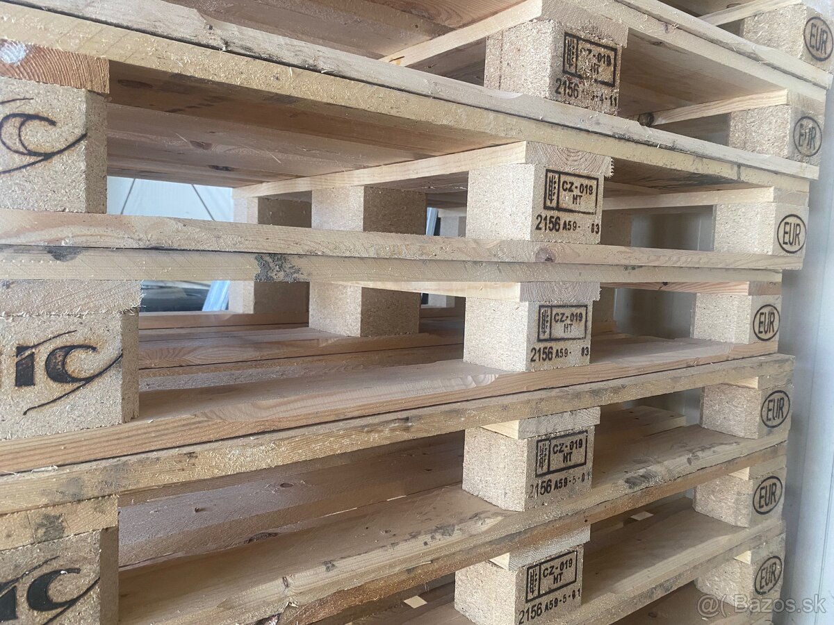 BIELE EUROPALETY / EUR PAL - 2