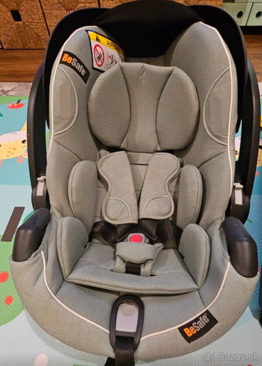 Vajíčko Besafe izigo modular x2 + základňa na isofix - 2