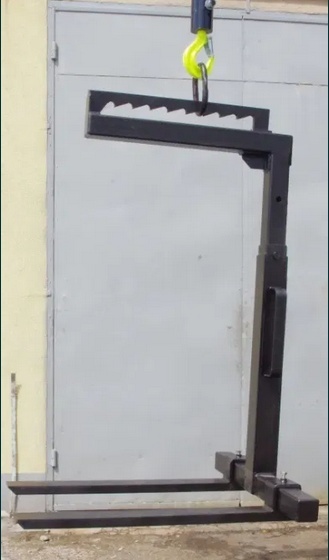 Predám paletové/ paletizačné vidly na 2 tony - 2